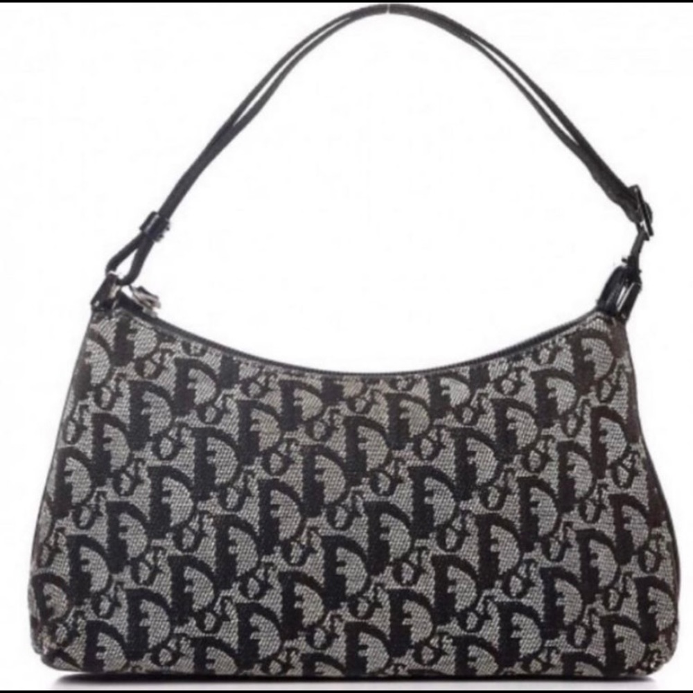 Dior trotter monogram bag